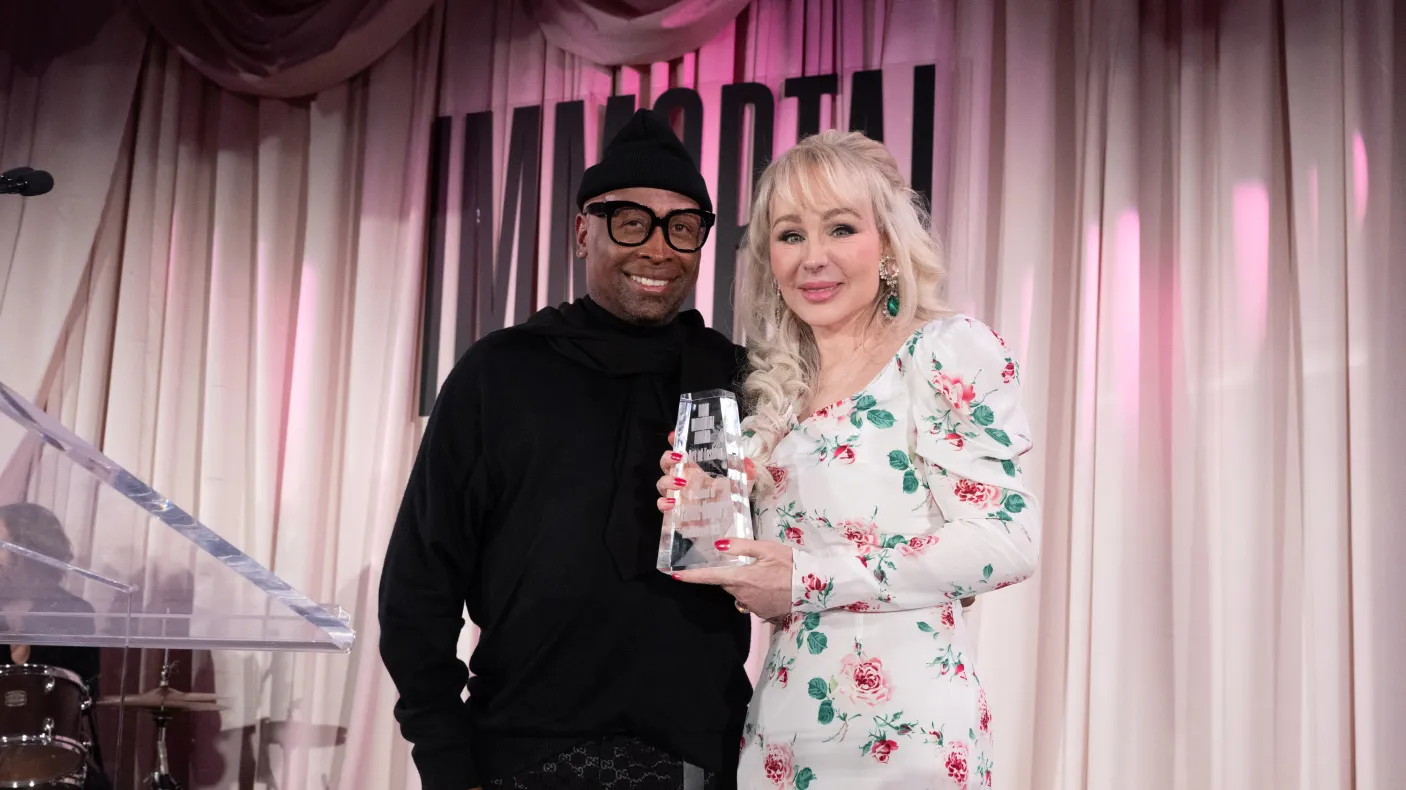 Suzanne Rogers (right) and Kirk Pickersgill (left)