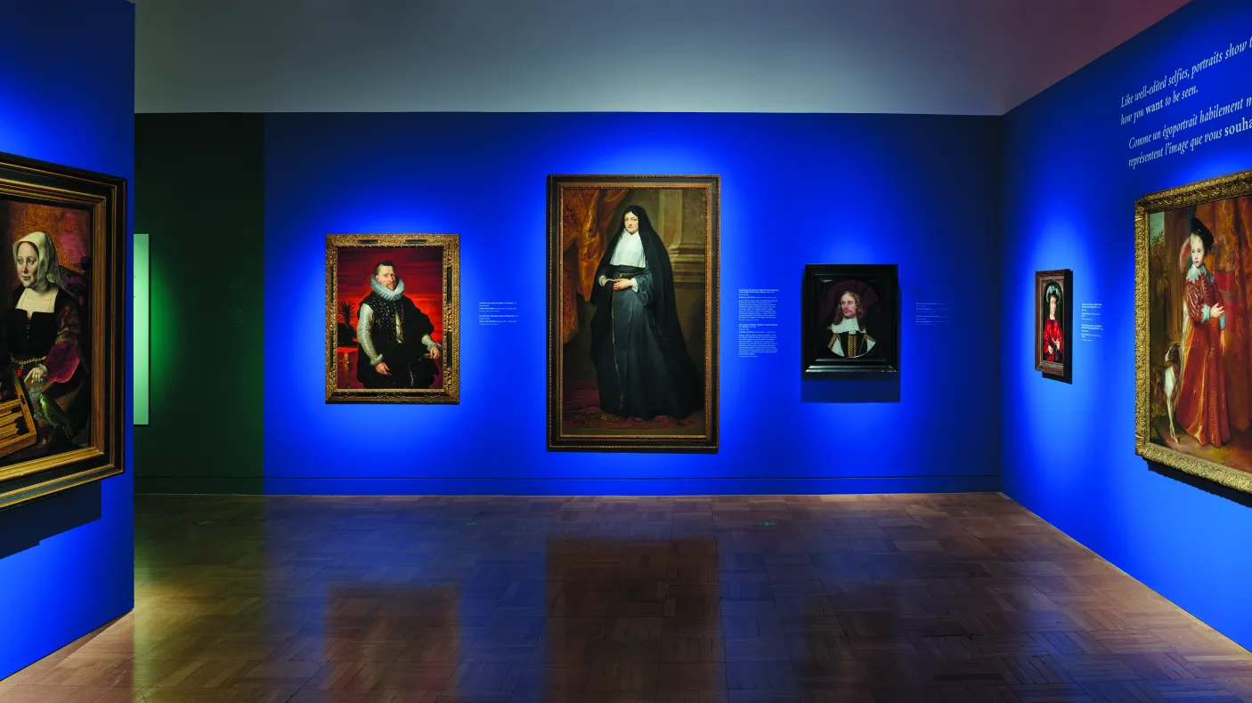 Saints, Sinners, Lovers, and Fools: 300 Years of Flemish Masterworks exhibition at ROM.