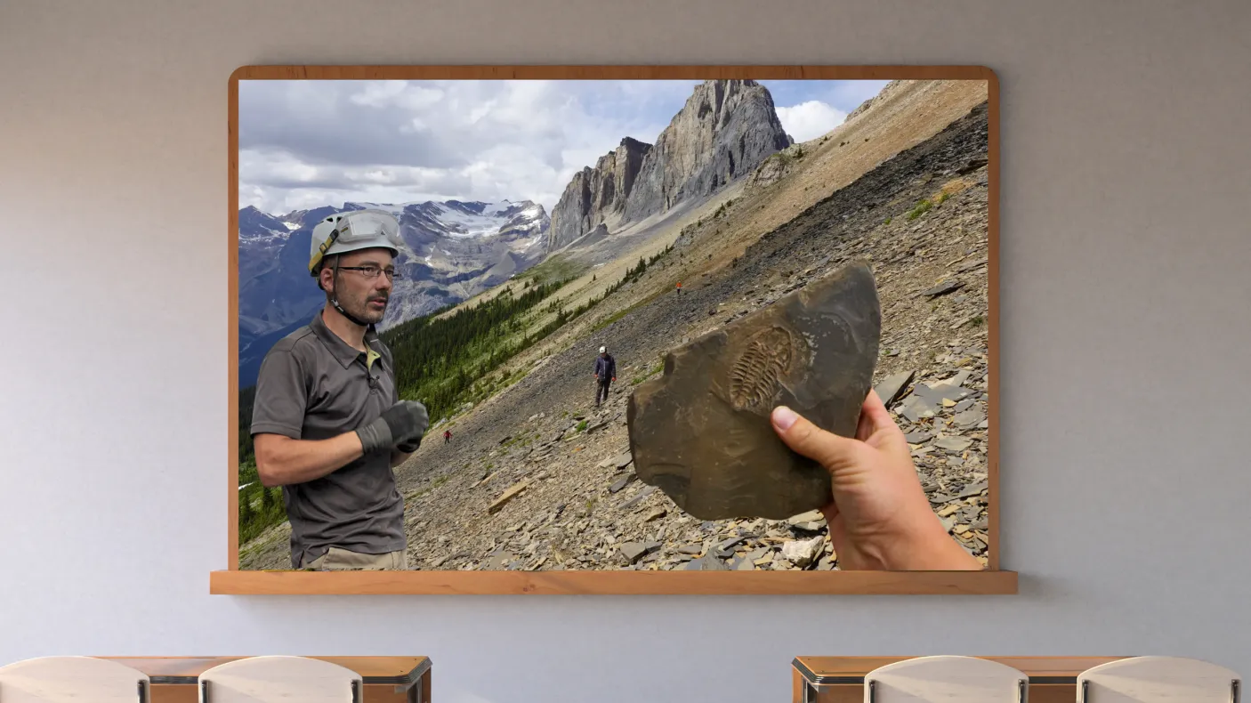 Explore by the Seat of Your Pants with Jean-Bernard Caron