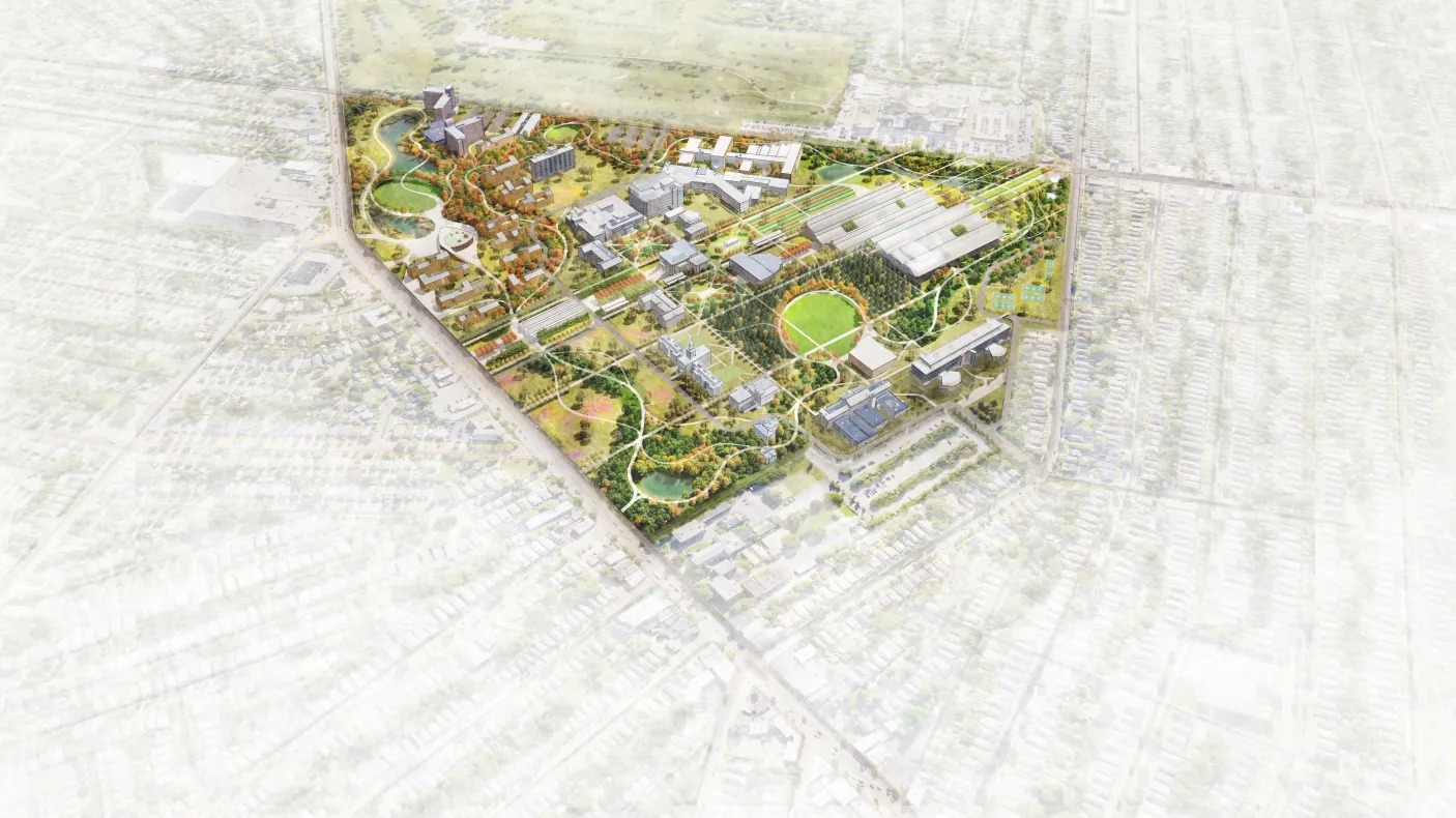 Design for a university campus