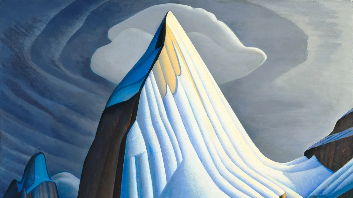 Mt. Lefroy, 1930, oil on canvas