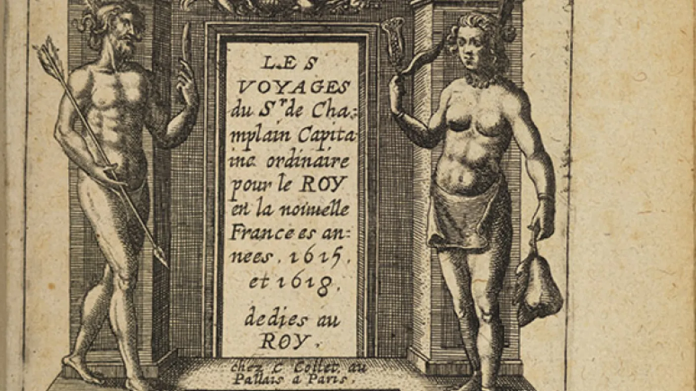 Champlain à notre porte