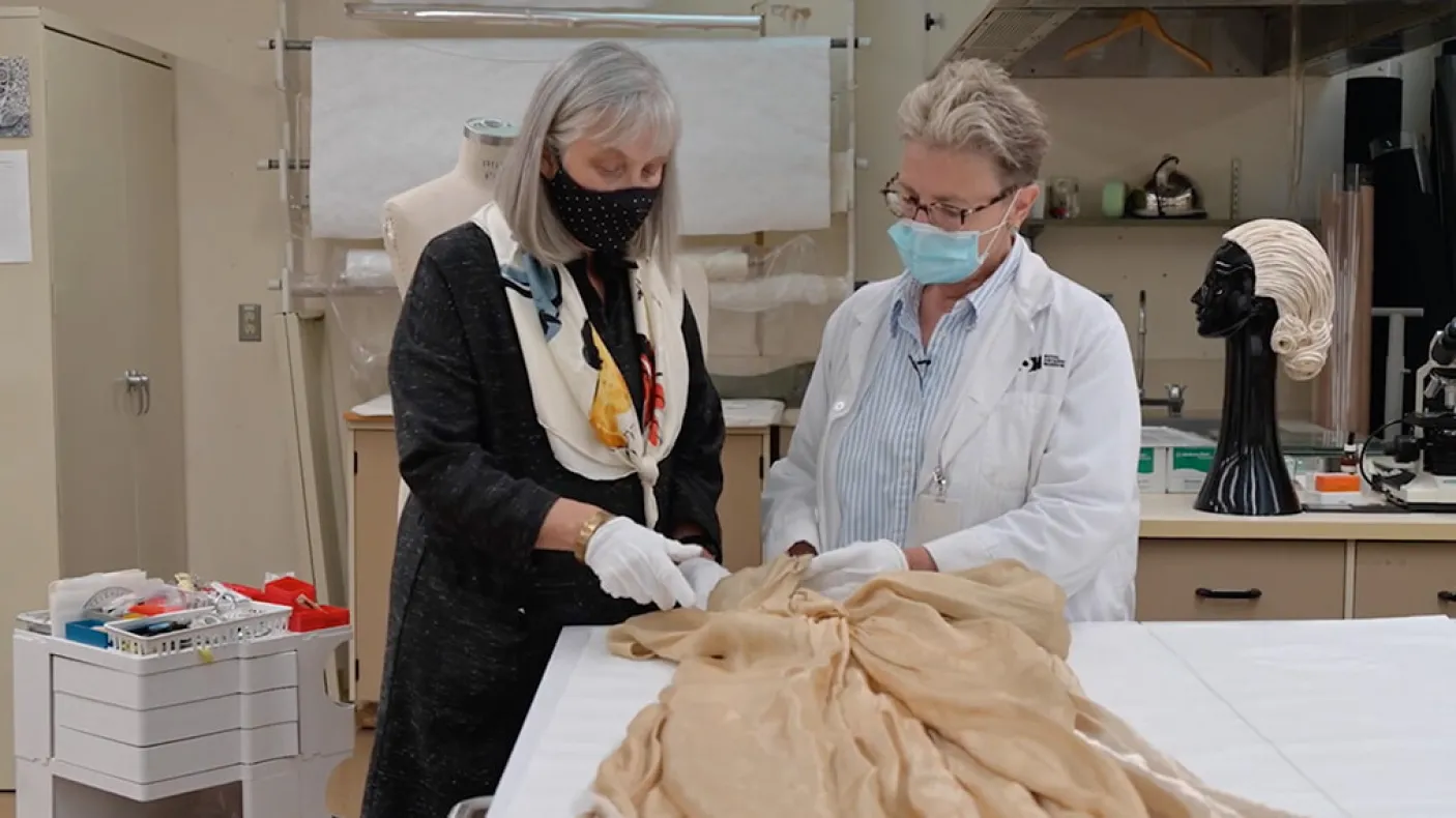 Alexandra Palmer et Chris Paulocik.