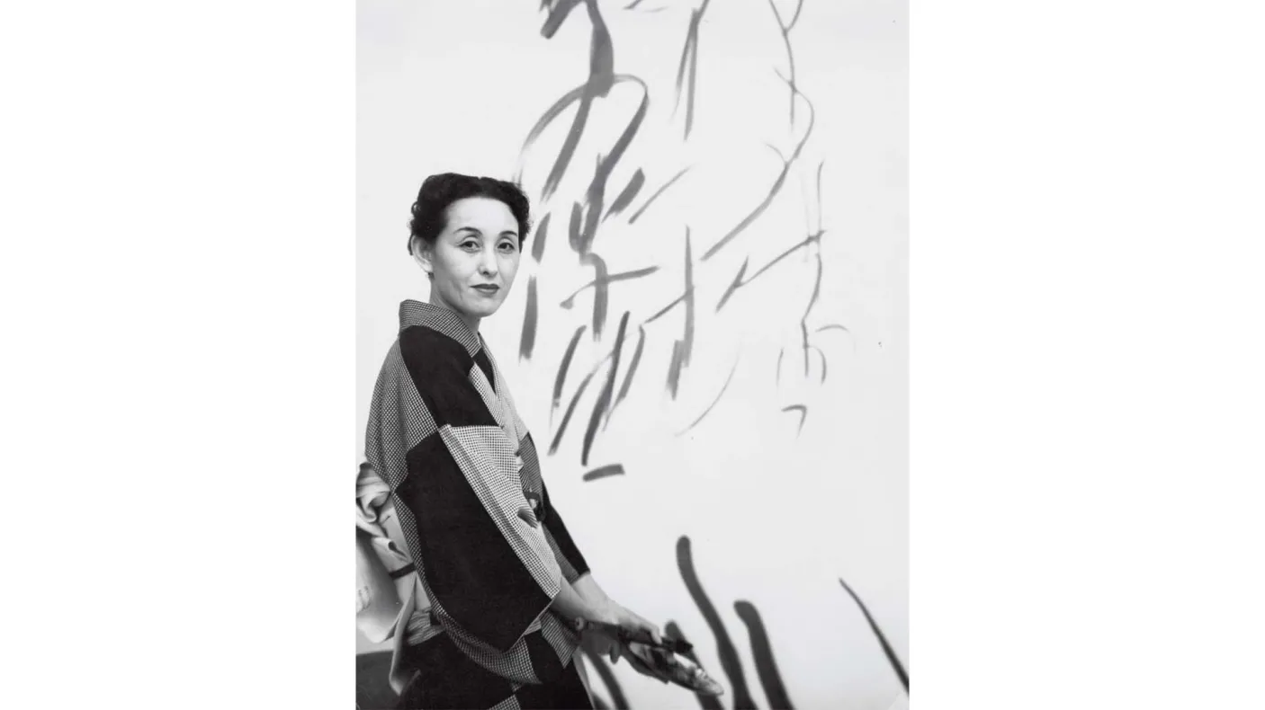 Portrait of Tokō Shinoda