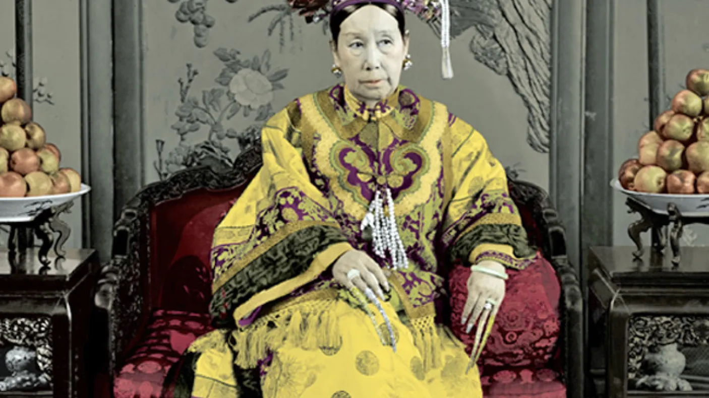 Empress Dowager Cixi, Image by Jung Chang
