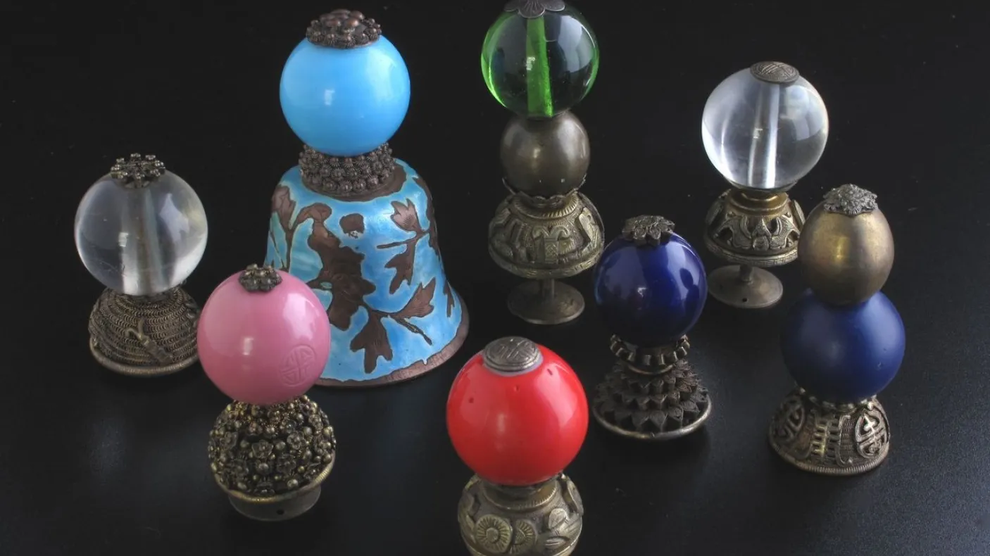 Image of Hat Spheres.
