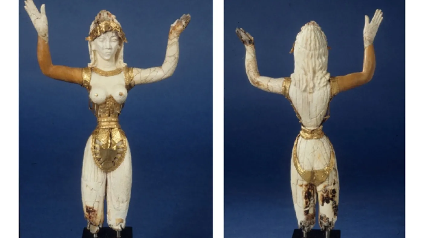 The ROM Ivory 'Minoan' Goddess, 1991
