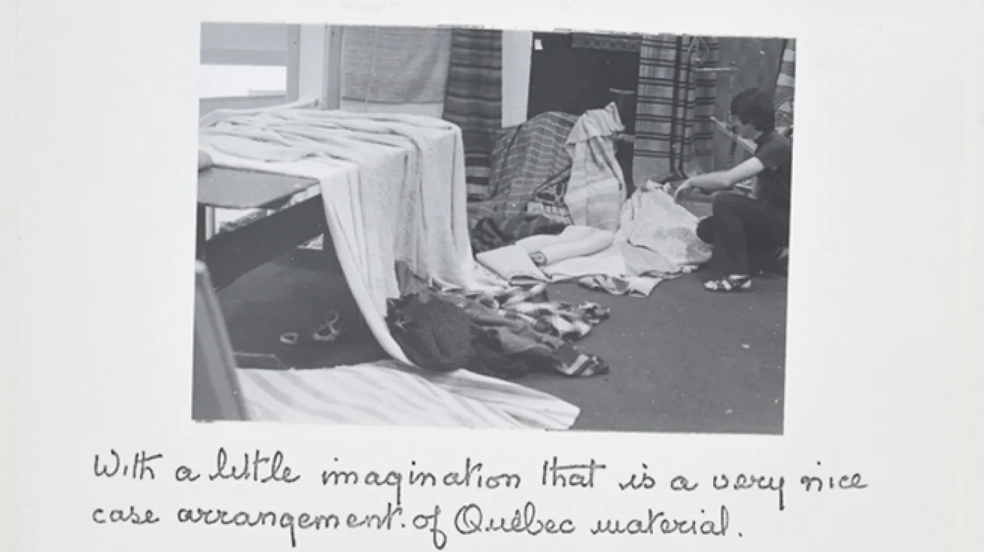 With a little imagination that is a very nice case arrangement of Quebec material.
