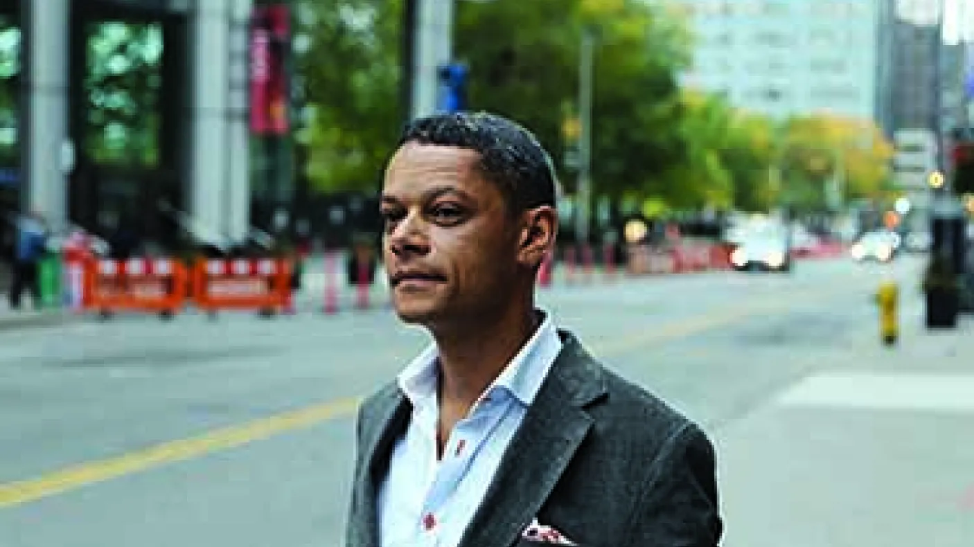 Matt Galloway, the host of Metro Morning on CBC Radio.
