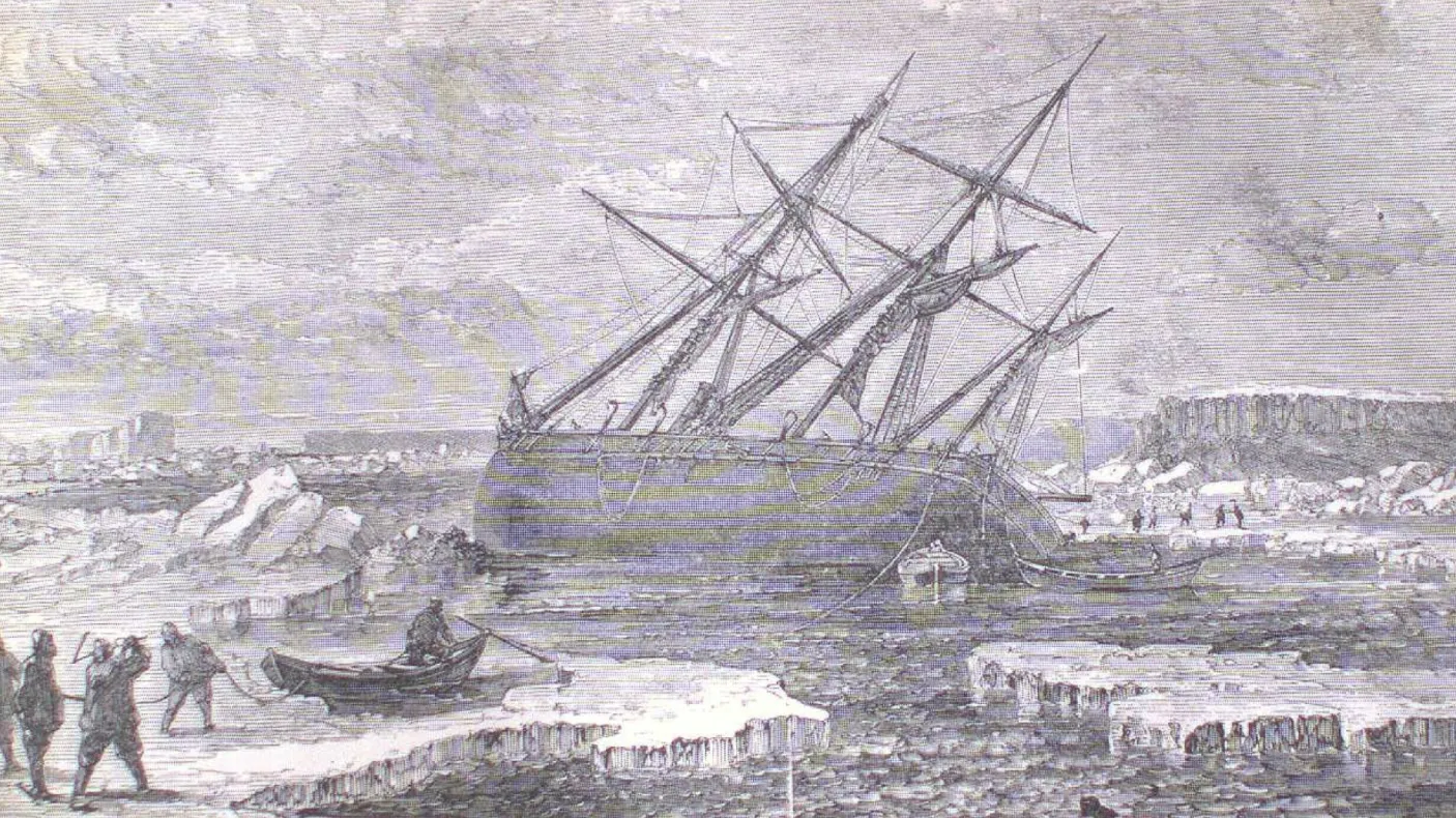 Le navire "Fox" a sombré sur un rocher au large de l'île de Buchan.
