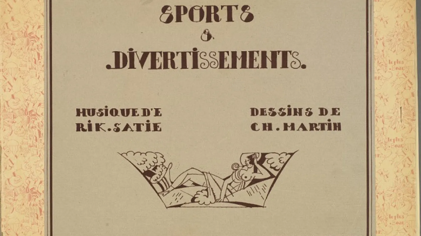 Portfolio cover of Sports et divertissements
