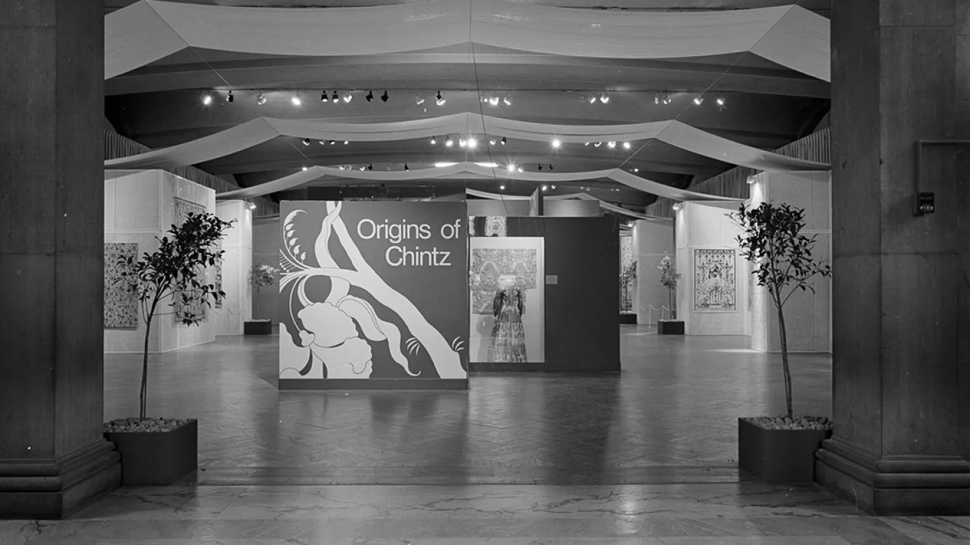 View of the Exhibition “Origins of Chintz”
