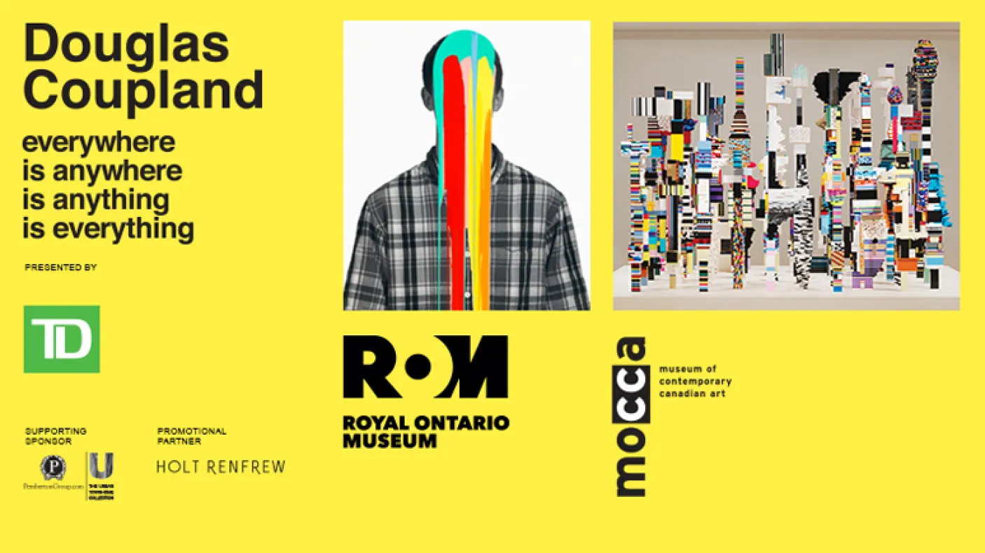 Douglas Coupland: everywhere is anywhere