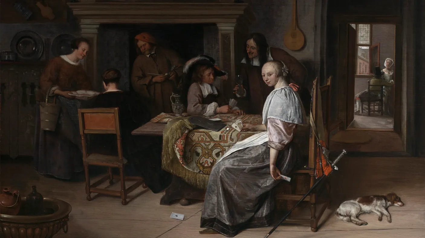 In addition to portraying traditional religious and mythological scenes, Dutch artists also began depicting ordinary people