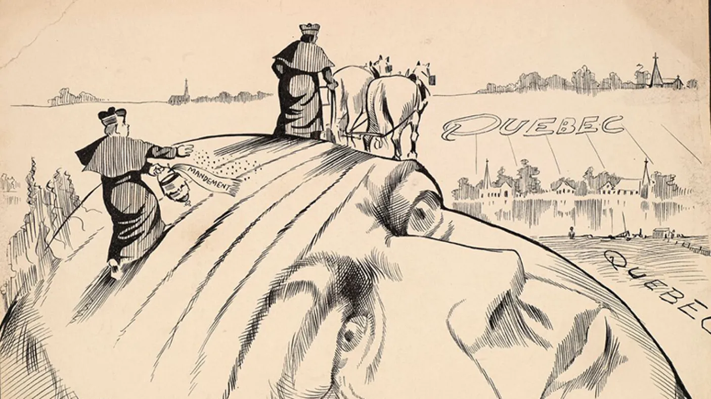 Point & Punch : Caricatures éditoriales historiques de J.W. Bengough 