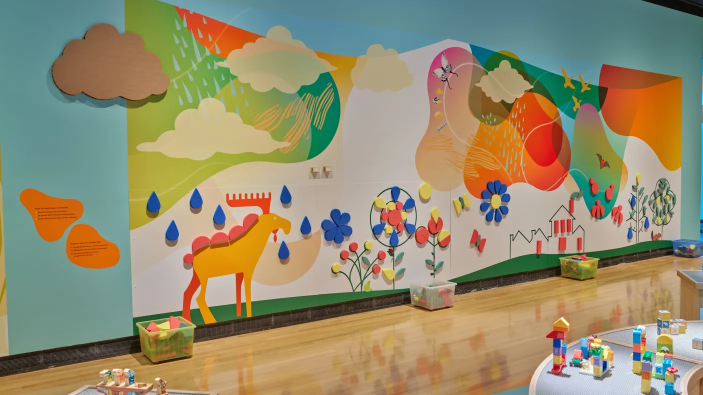 WonderWorks Hands-on Gallery, interactive experience, children