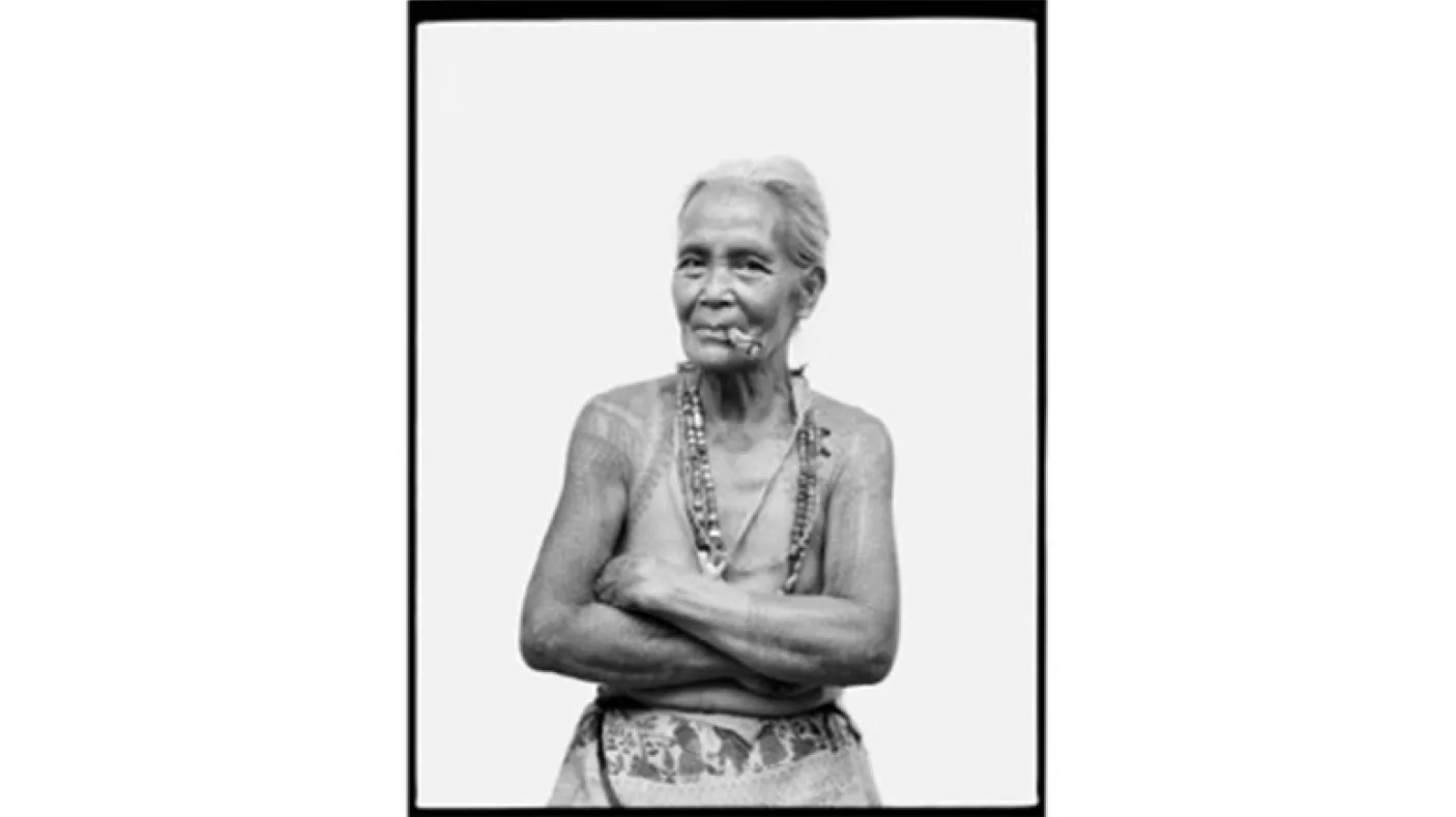 Les dernières femmes tatouées de Kalinga