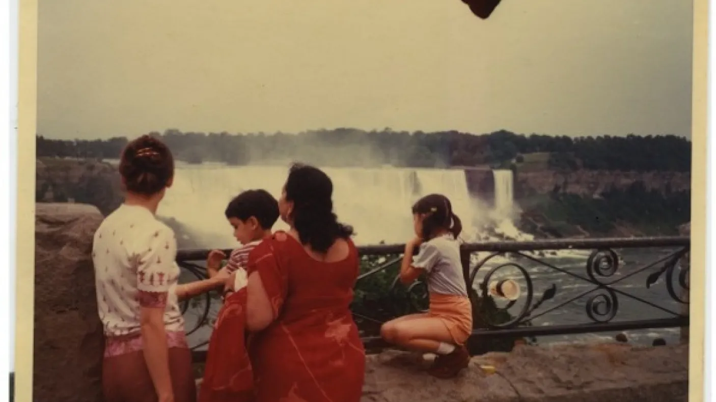 The Family camera portraits