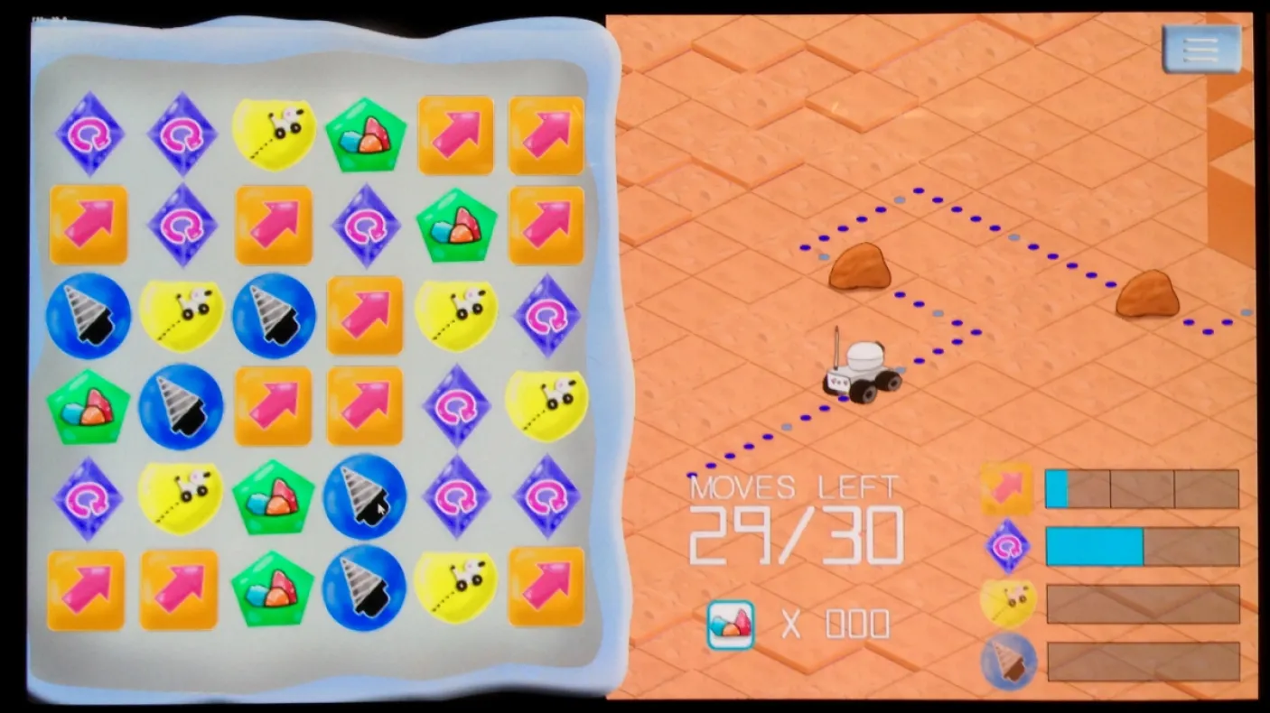 curiosity quest gameplay
