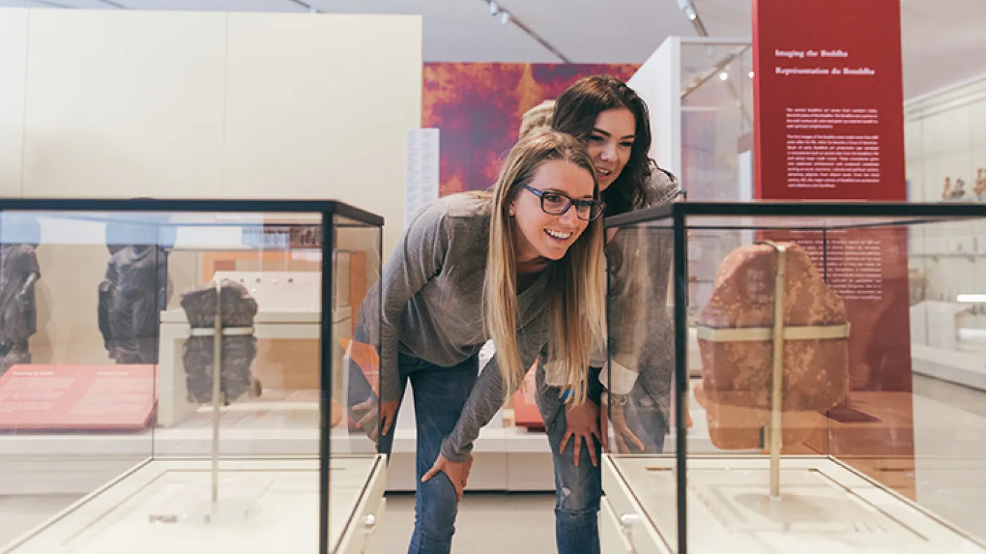 Teachers at ROM
