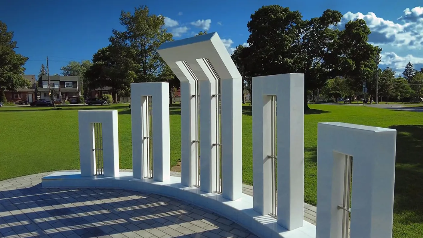 International Mother Language Day Monument, Dentonia Park, Toronto
