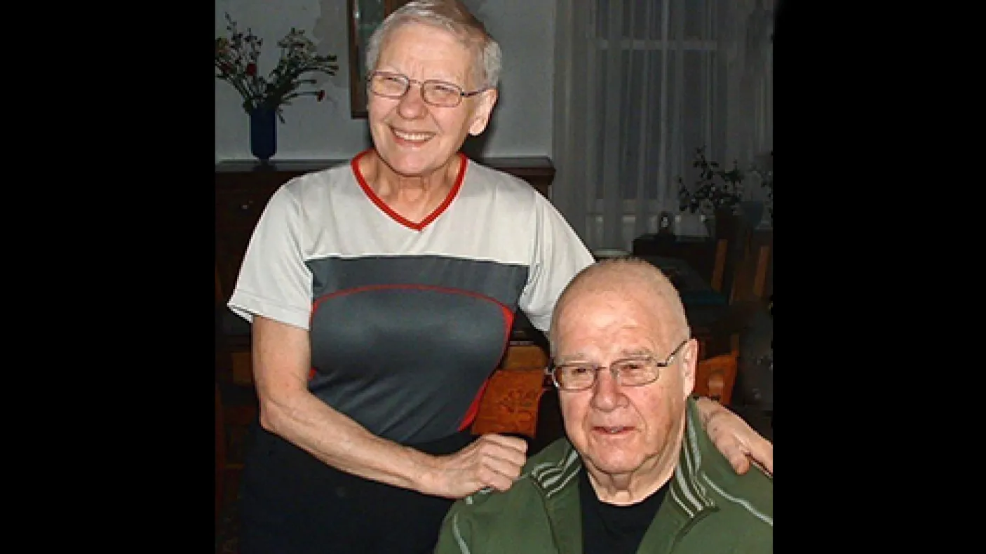 Blanche and Wes Mitchell
