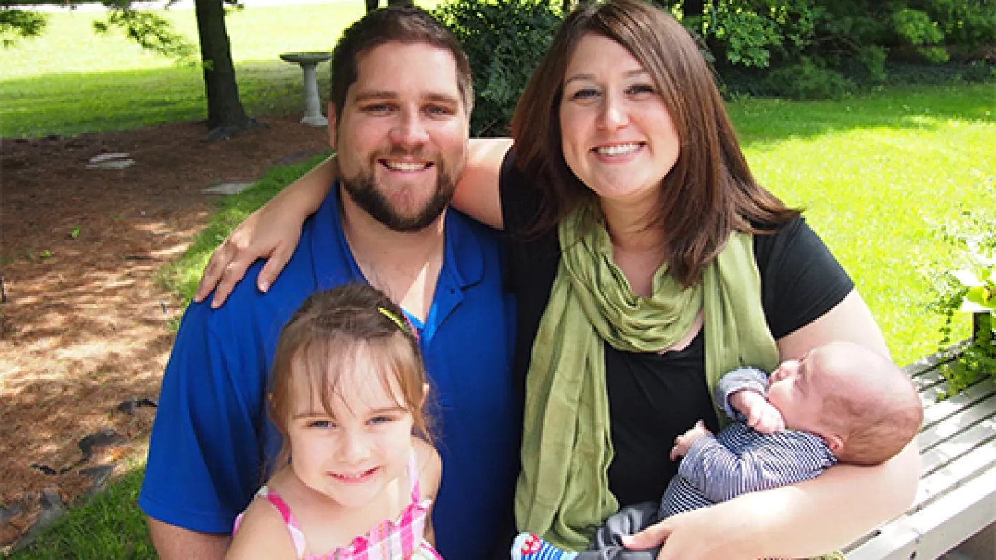 family photo of June Perry
