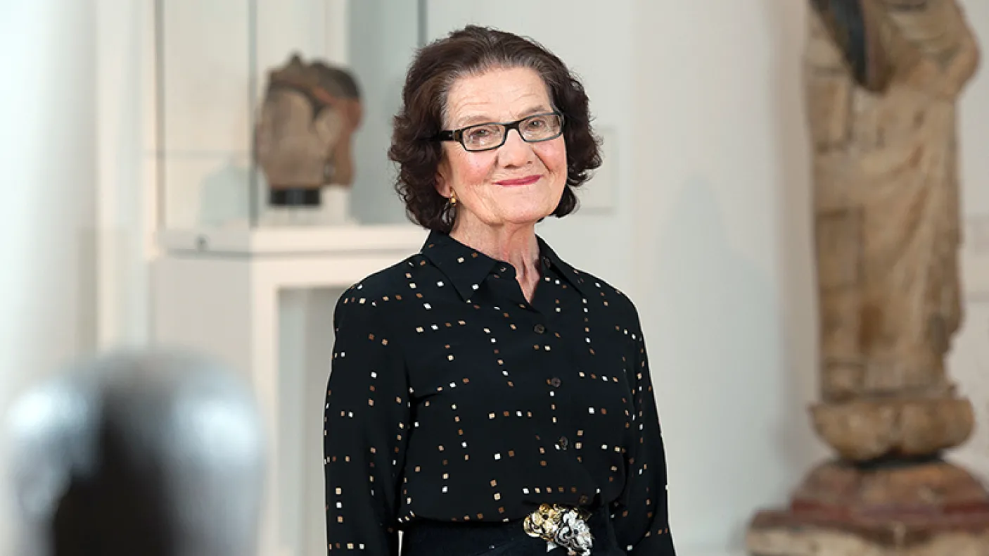 Nancy Main. Photo courtesy of the ROM.
