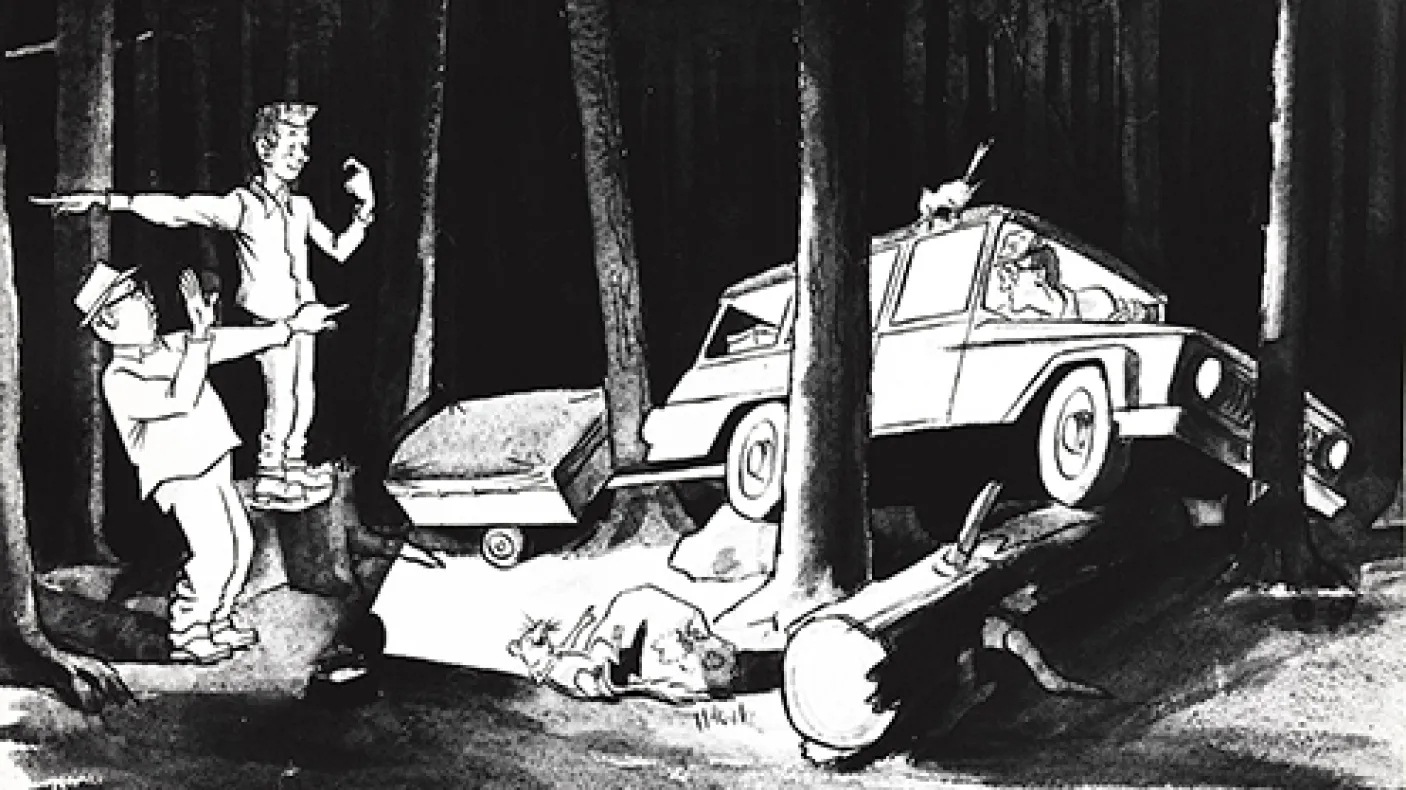 Illustration by Anker Odum
