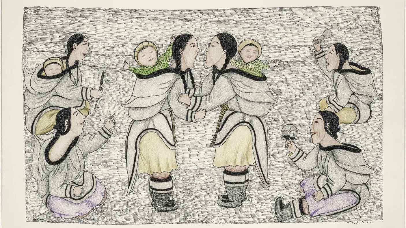 ROM to celebrate Inuit art, song and dance with TUSARNITUT! Music Born of the Cold 