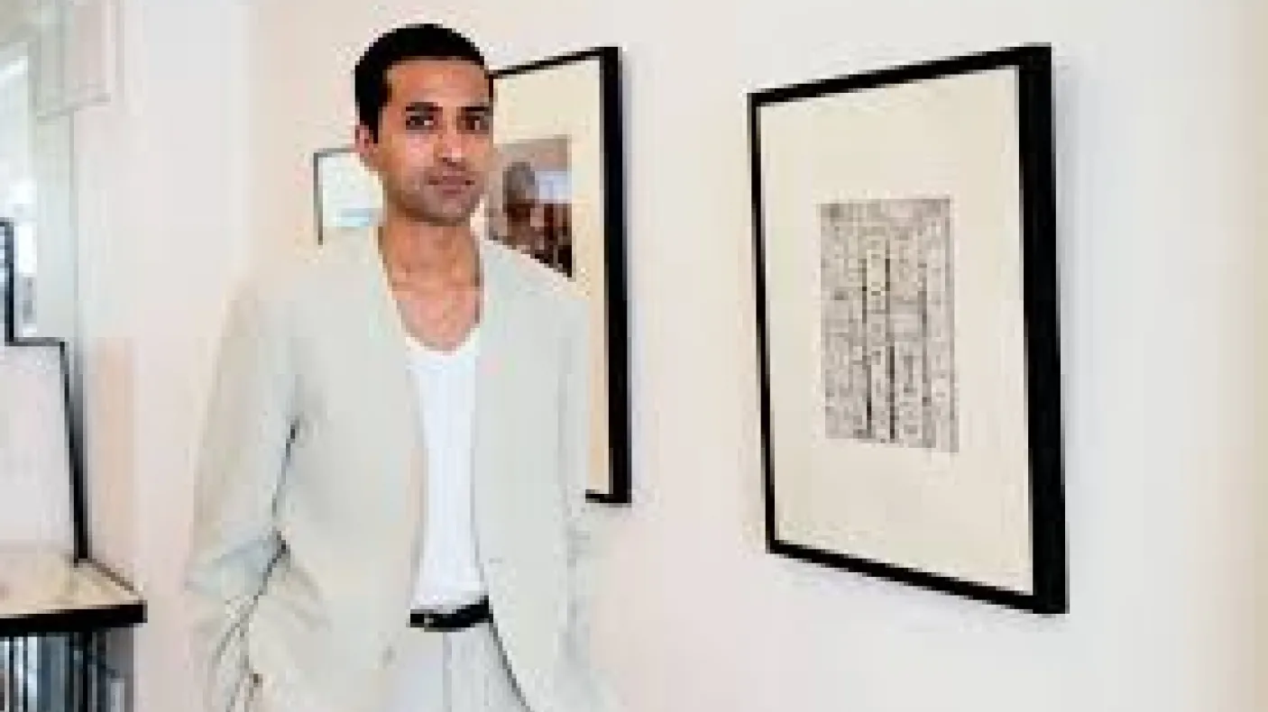 Jhaveri courtoisie du magazine Verve
