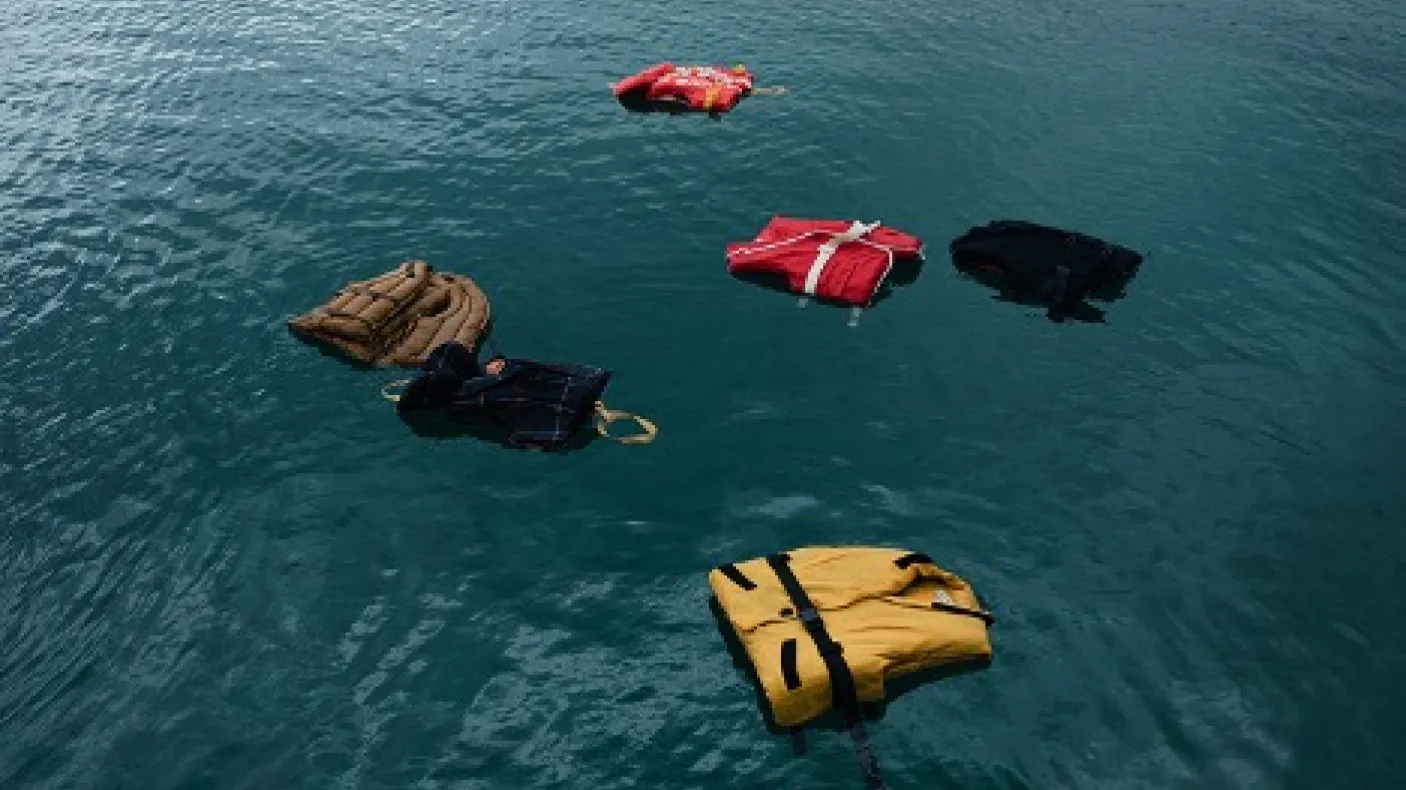 Floating life jackets