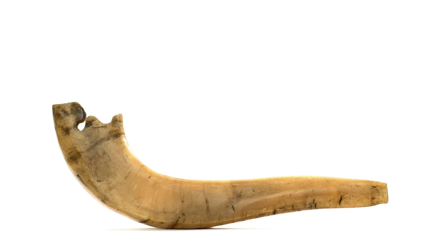 A 19th-Century Shofar Sounds a Wake-Up Call