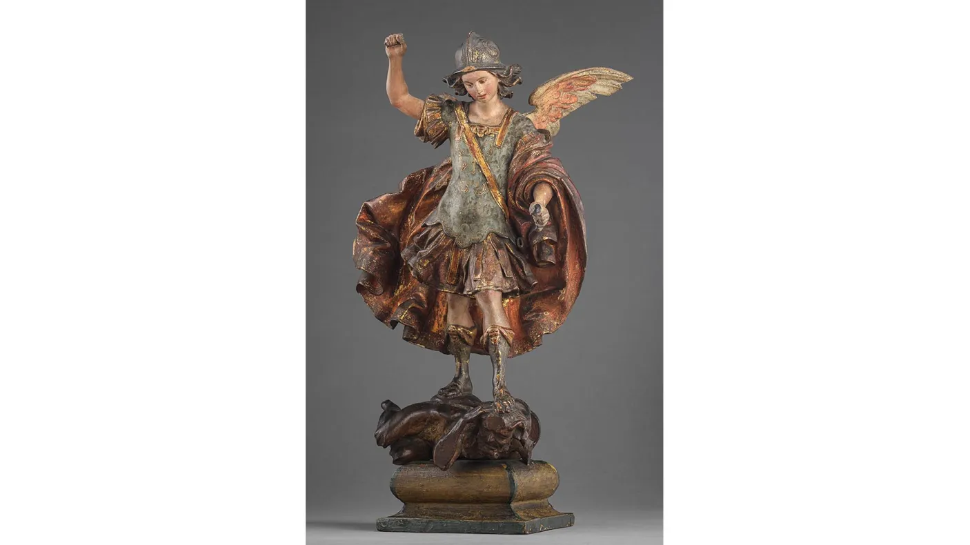 Figure de saint Michel