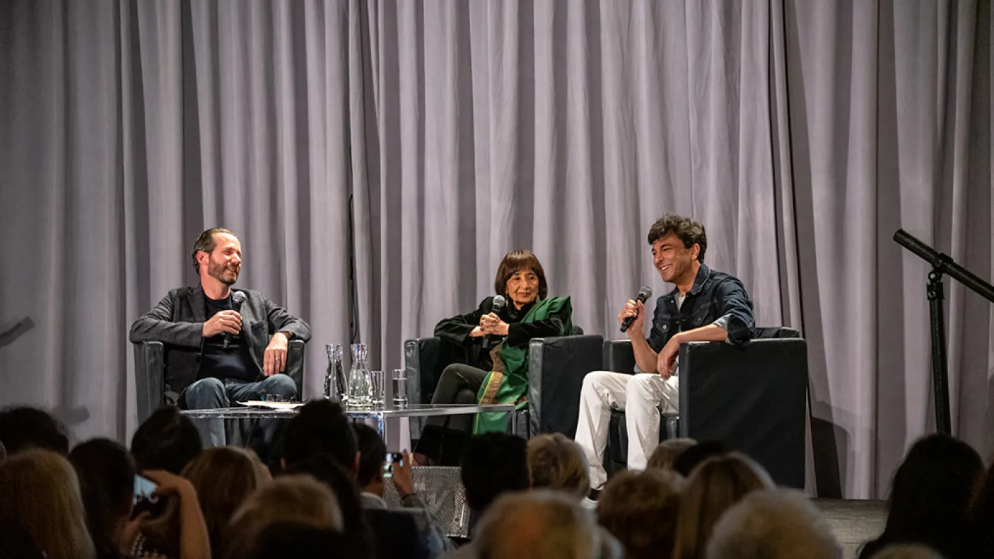 Madhur Jaffrey and Vikas Khanna in conversation with Jacob Richler.
