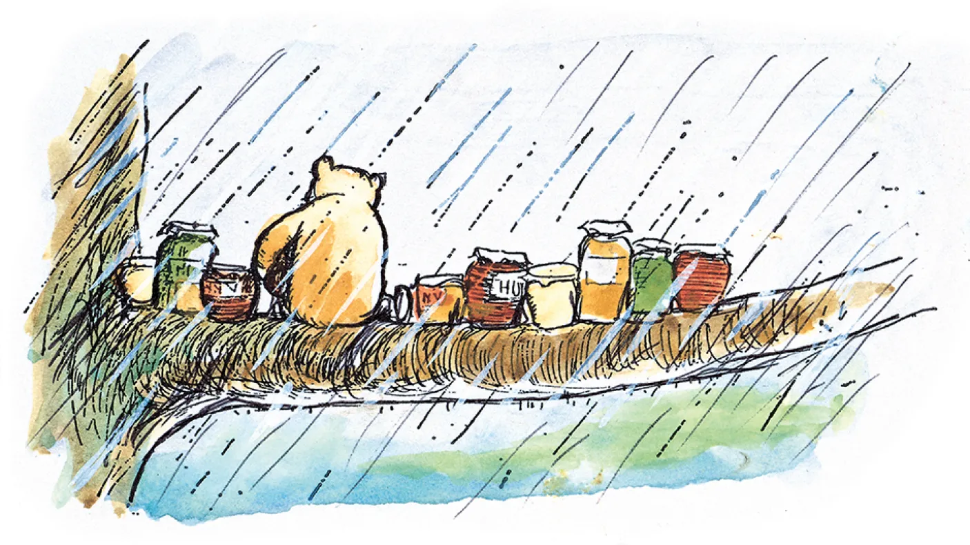 The story of Pooh