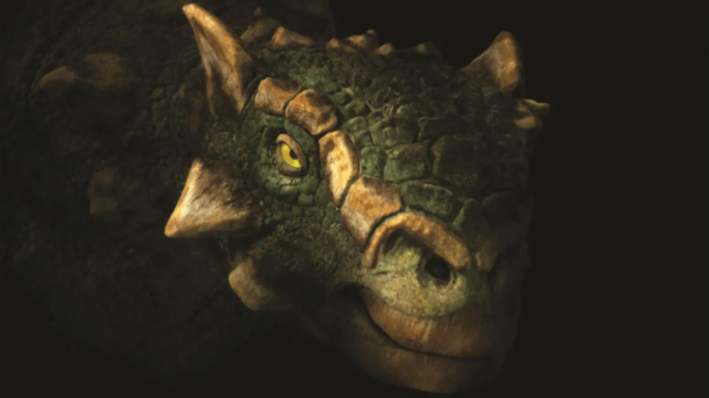 Voici Zuul crurivastator, un nouveau dinosaure cuirassé ! Le squelette de Zuul est l'un des plus complets jamais découverts pour un ankylosaure. Sa queue en pointe et sa massue sont étonnamment préservées. 