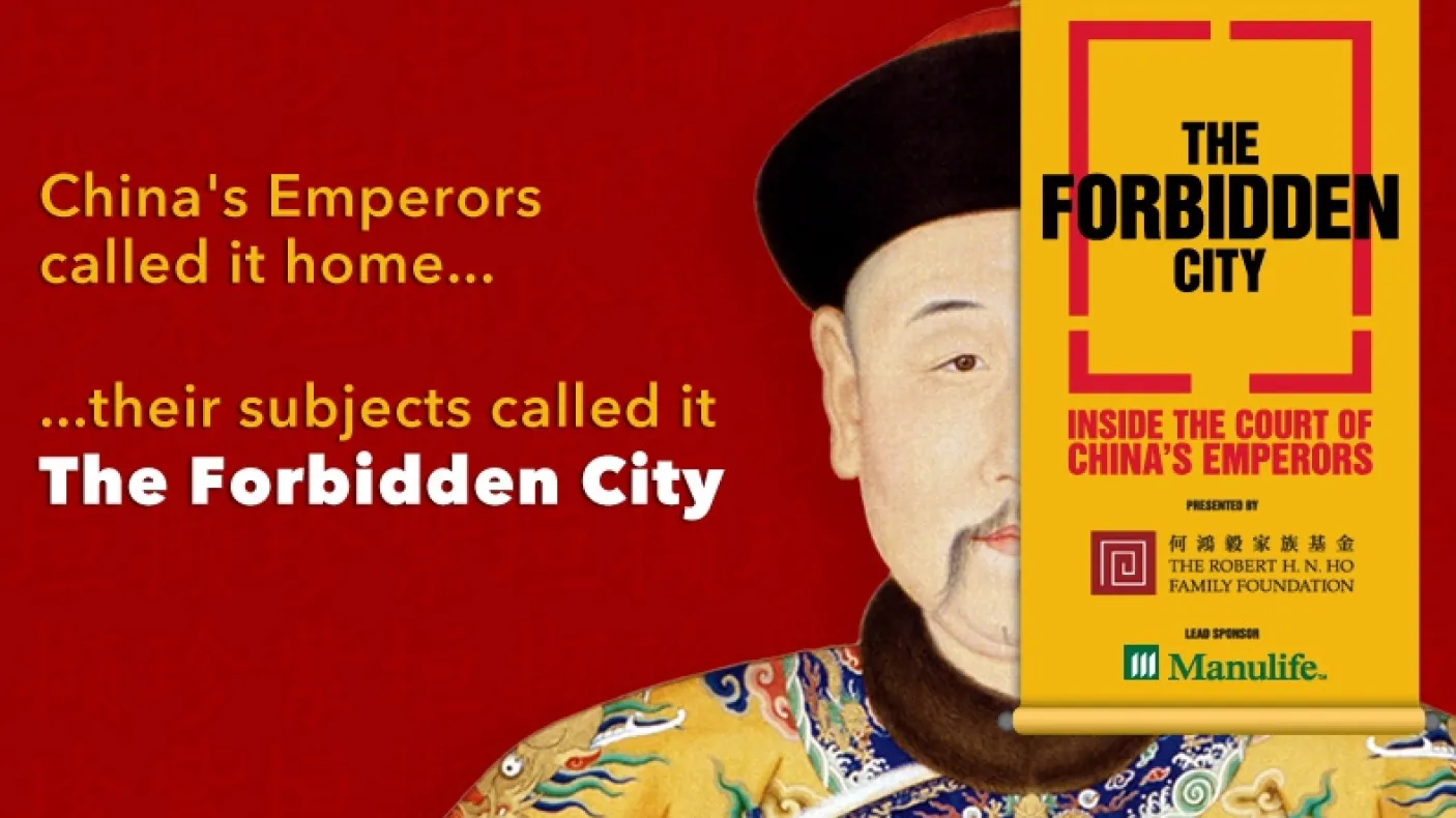 Forbidden City: Inside the Court of China's Emperors
