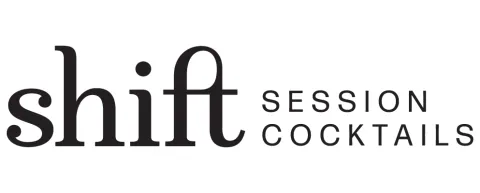 Shift session cocktails logo