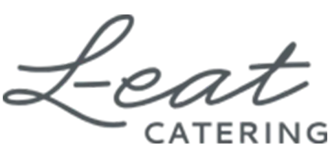 L-eat Catering Logo