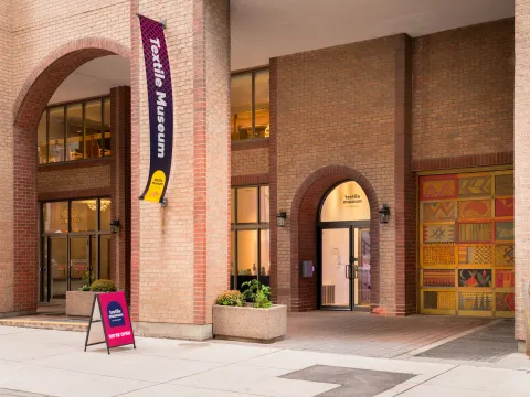 Textile Museum of Canada Entrance