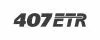 407ETR black and white logo