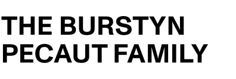 The Burstyn Pecaut Family logo