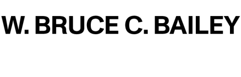 W. Bruce. C. Bailey logo