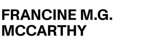 Francine M.G. McCarthy logo