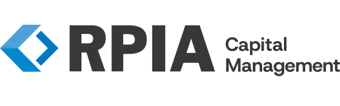 RPIA Capital Management logo with blue stylized icon and black text on a white background.