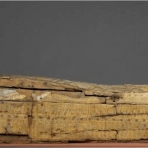 Coffin of Chantress of Amun, Nefer-Mut, c. 924–889 BCE, ROM 910.5.2.3.