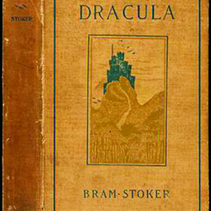 Dracula 1897 edition book cover.