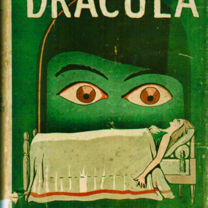 Dracula 1928 edition book cover.