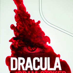 Dracula book cover.